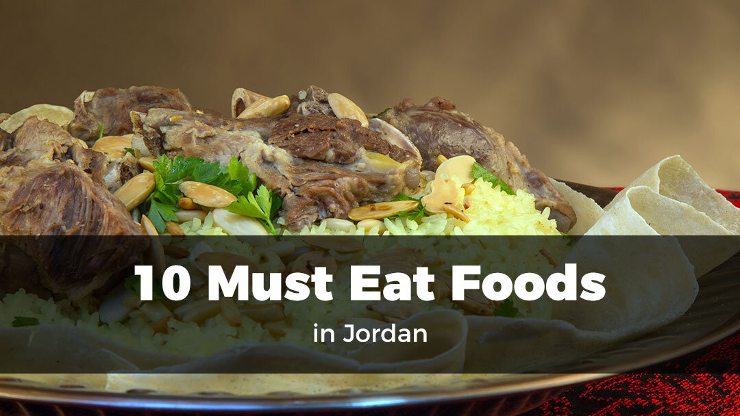 10 Alimentos imprescindibles en Jordania