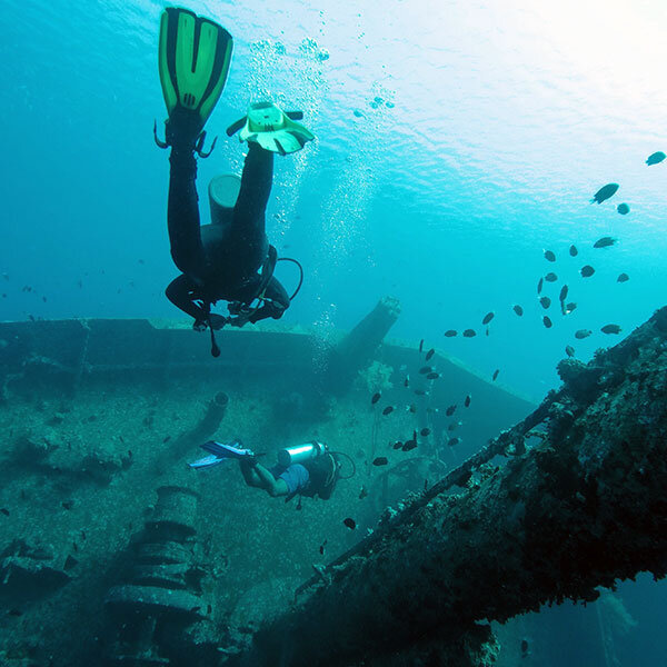 Diving Aqaba