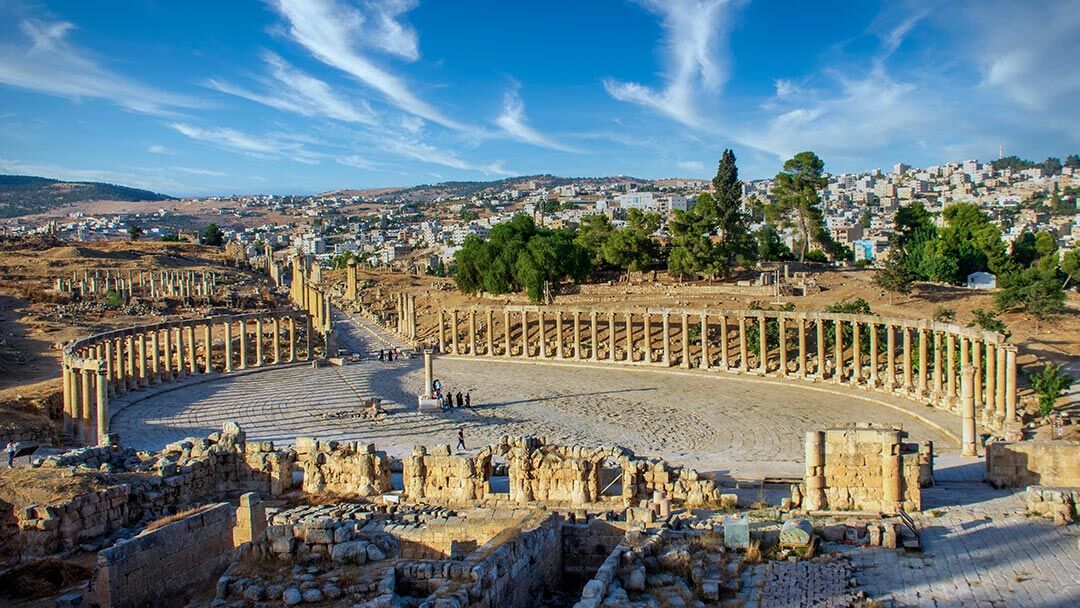 Visites guidées de Jerash en Jordanie