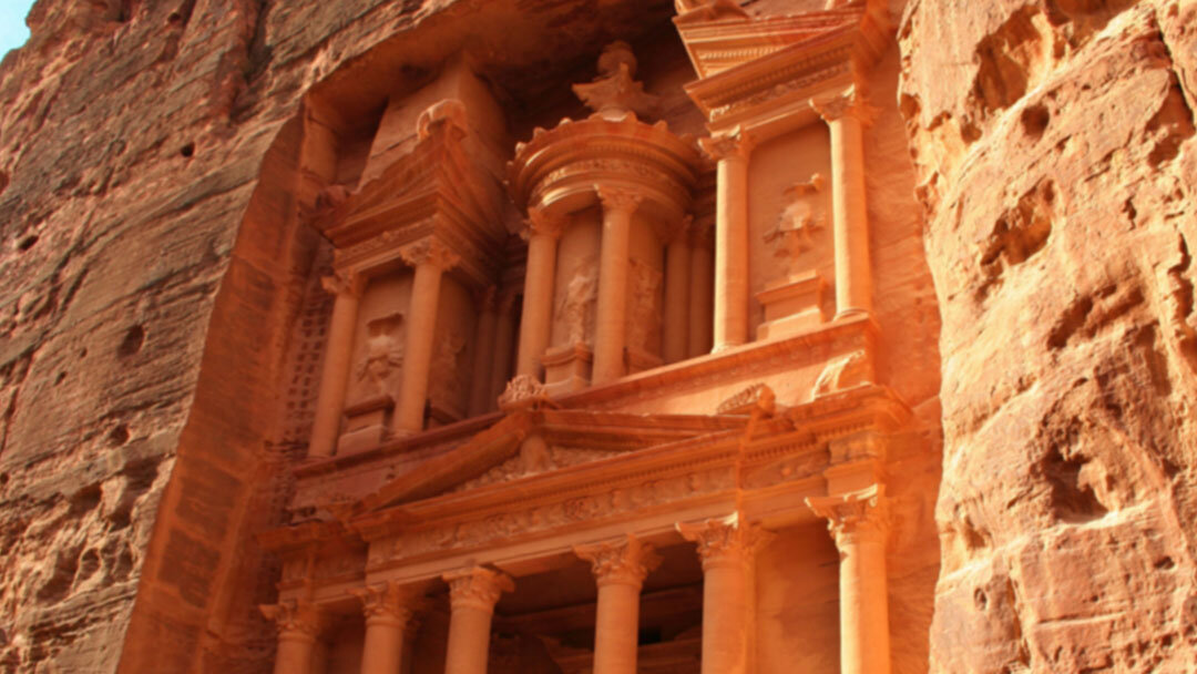 Petra Treasury - Nebo Tours - Tours and Travel Services in Jordan