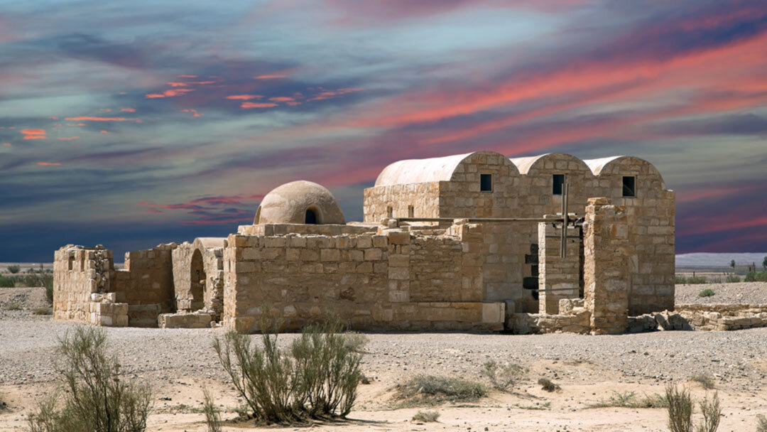 Qasr Amra - Nebo Tours - Tours and Travel Services in Jordan
