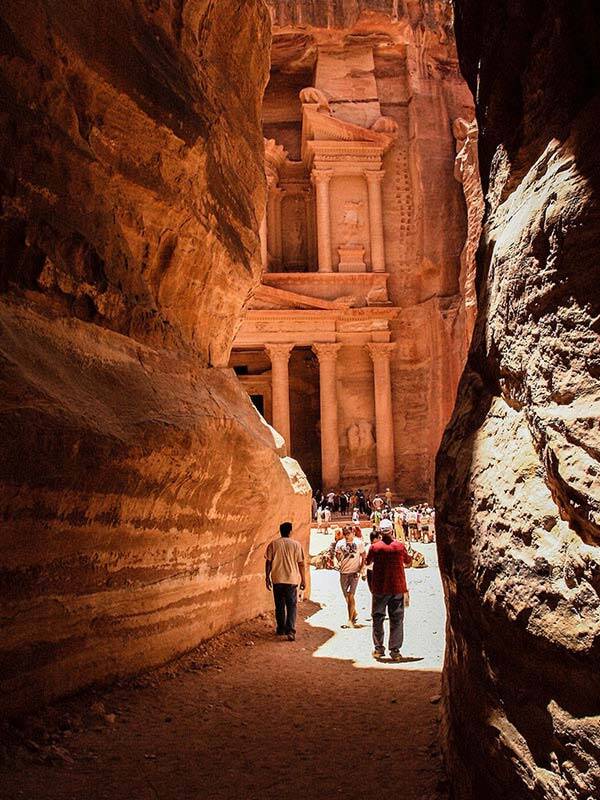 Petra - Nebo Tours - Services